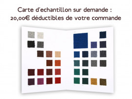 Tissu au mètre Kvadrat Colline (10 coloris)