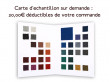 Fabric per meter Kvadrat Colline (10 colours)