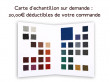 Tissu au mètre Kvadrat Colline (10 coloris)