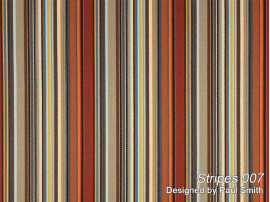 Fabric per meter Kvadrat Stripes (10 colors)