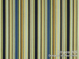 Fabric per meter Kvadrat Stripes (10 colors)