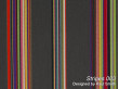 Fabric per meter Kvadrat Stripes (10 colors)