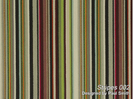 Fabric per meter Kvadrat Stripes (10 colors)