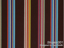 Fabric per meter Kvadrat Stripes (10 colors)