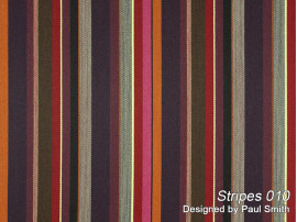 Fabric per meter Kvadrat Stripes (10 colors)