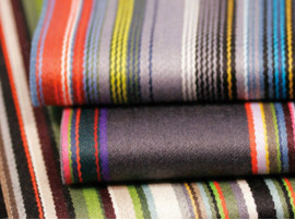 Fabric per meter Kvadrat Stripes (10 colors)