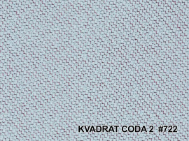 Fabric per meter Kvadrat Coda (18 colours)