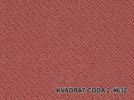 Fabric per meter Kvadrat Coda (18 colours)