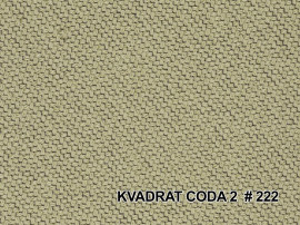 Fabric per meter Kvadrat Coda (18 colours)