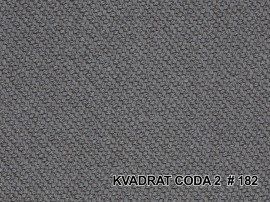 Tissu au mètre Kvadrat Coda (18 coloris)