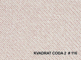 Fabric per meter Kvadrat Coda (18 colours)