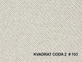 Tissu au mètre Kvadrat Coda (18 coloris)