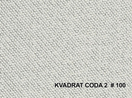 Fabric per meter Kvadrat Coda (18 colours)