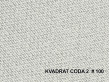 Fabric per meter Kvadrat Coda (18 colours)