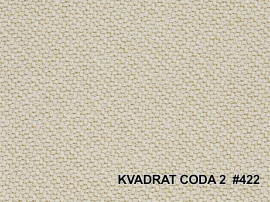 Fabric per meter Kvadrat Coda (18 colours)