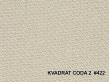 Tissu au mètre Kvadrat Coda (18 coloris)