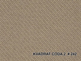 Fabric per meter Kvadrat Coda (18 colours)