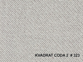 Fabric per meter Kvadrat Coda (18 colours)