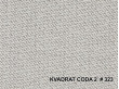 Fabric per meter Kvadrat Coda (18 colours)