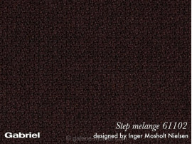 Fabric per meter Gabriel Step Melange (18 colours)