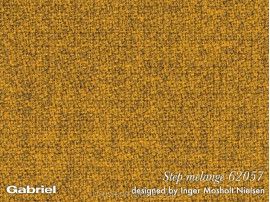 Fabric per meter Gabriel Step Melange (18 colours)