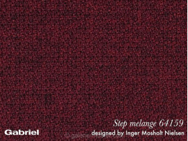 Fabric per meter Gabriel Step Melange (18 colours)