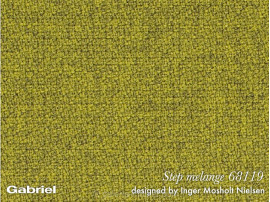 Fabric per meter Gabriel Step Melange (18 colours)