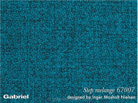 Fabric per meter Gabriel Step Melange (18 colours)