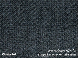 Fabric per meter Gabriel Step Melange (18 colours)