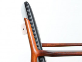 Scandinavian rosewood armchair model 431 