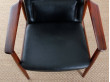 Scandinavian rosewood armchair model 431 