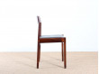 Set of 6 Scandinavian chairs in Rio rosewood