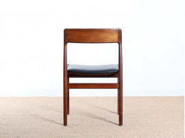 Set of 6 Scandinavian chairs in Rio rosewood