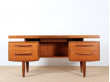 Teak desk