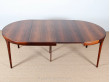 Circle dining table in rosewood, 4/10 seats