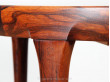 Circle dining table in rosewood, 4/10 seats