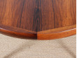 Circle dining table in rosewood, 4/10 seats