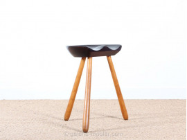 Scandinavian tripod stool