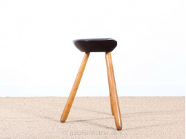 Scandinavian tripod stool