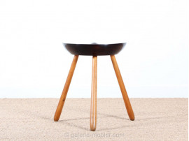 Tabouret scandinave tripode