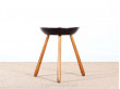 Scandinavian tripod stool