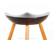 Scandinavian tripod stool