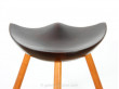 Scandinavian tripod stool