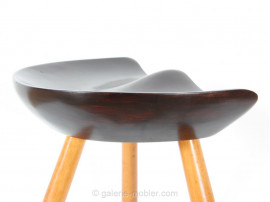 Scandinavian tripod stool