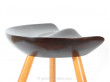 Scandinavian tripod stool