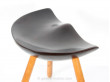 Scandinavian tripod stool