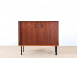 Rosewood low cabinet