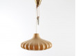 Suspension scandinave en vessie de porc