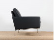 Scandinavian leather sofa, model Firenze