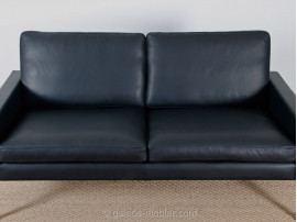 Scandinavian leather sofa, model Firenze